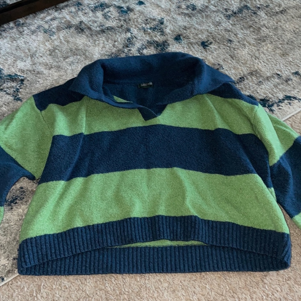Cropped Sweater